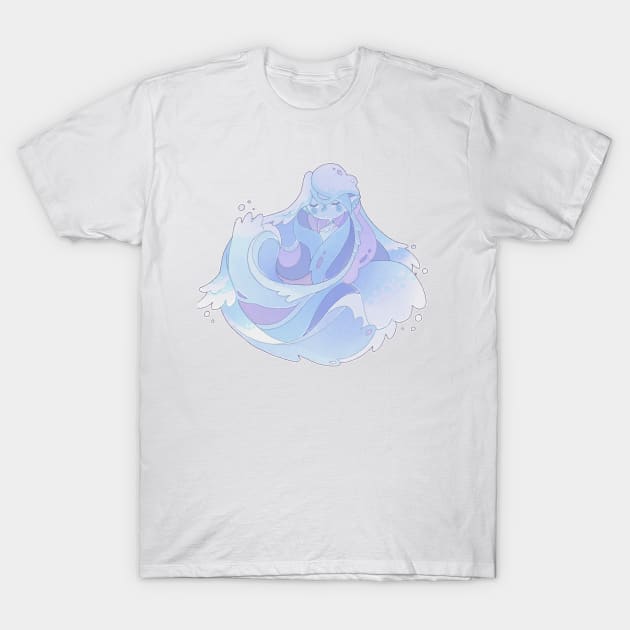 Water Fairy - Flow T-Shirt by Bumcchi